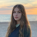 Megija Deksne skolniece