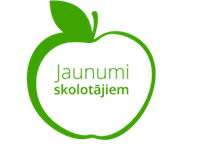 Jaunumi un pamācība skolotājiem
