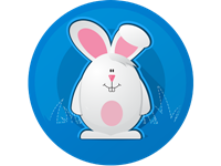 Priecīgas un saulainas Lieldienas!