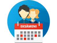 Eksāmenu treniņgrafiks 9. un 12. klasei
