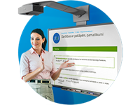 Jaunas funkcijas skolotājiem - prezentācijas režīms un citi jaunumi