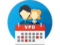 Diagnosticējošo darbu grafiks februārim un martam