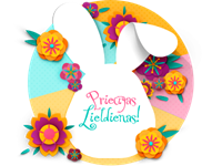 Pavasarīgi sveicieni Lieldienās!