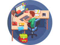 Kā sagatavoties eksāmeniem ar Uzdevumi.lv