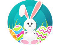 Pavasarīgi sveicieni Lieldienās!