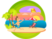 Vecākiem: Ieteikumi, kā nodarbināt bērnu vasaras brīvlaikā