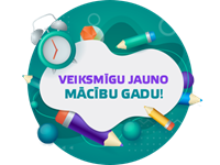 Sveicam 2021./2022. mācību gadā!