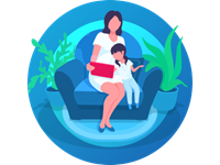 Kā palīdzēt bērnam pirms diagnosticējošajiem darbiem?