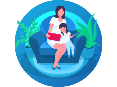 Kā palīdzēt bērnam pirms diagnosticējošajiem darbiem?