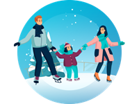 Kādi drošības pasākumi bērnam jāievēro ziemas periodā?