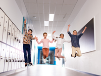 Automātiska klases maiņa skolēniem