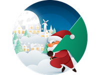 Lai mīļi un sirsnīgi Ziemassvētki!