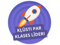 Kļūsti par savas klases līderi!
