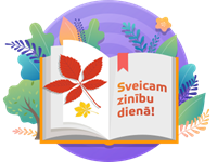 Sveicam Zinību dienā!