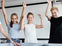 Iegūsti pirmo vietu klasē!