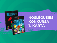 Ir noslēgusies “Matemātiskais ķēriens” 1. kārta