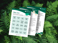 Darba lapas un tests aizraujošām Jāņu svinībām