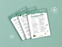 Darba lapas Ziemassvētkiem