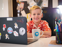 Jauns skolēnu seriāls “Ralfs mācās ar Uzdevumi.lv!”