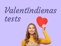 Valentīndienas tests - aktivitāte visai klasei