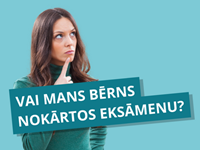 Kā Jūsu bērnam veiksies matemātikas eksāmenā? Zināšanu tests