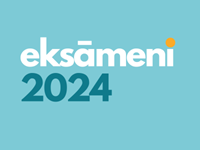 Eksāmenu grafiks un gatavošanās materiāli 2023./2024. mācību gadam
