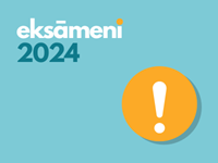 Kas skolēniem jāzina par eksāmenu norisi?