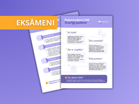 Kas jāzina par eksāmeniem? Fakti un ieteikumi