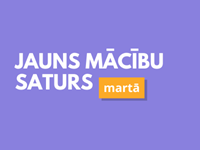 Uzdevumi.lv mācību satura jaunumi martā (2025)