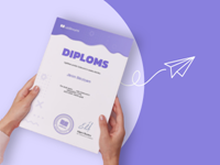 Diploms Jūsu aktīvākajiem skolēniem