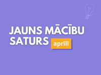 Uzdevumi.lv mācību satura jaunumi aprīlī (2026)