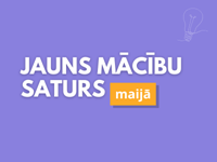 Uzdevumi.lv mācību satura jaunumi maijā (2026)