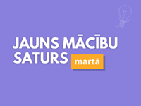 Uzdevumi.lv mācību satura jaunumi martā (2026)