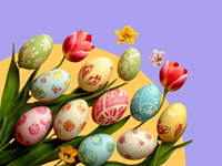 Lieldienas 2026: Tematiskas darba lapas un testi