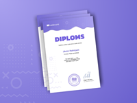 Diploms Jūsu aktīvākajiem skolēniem